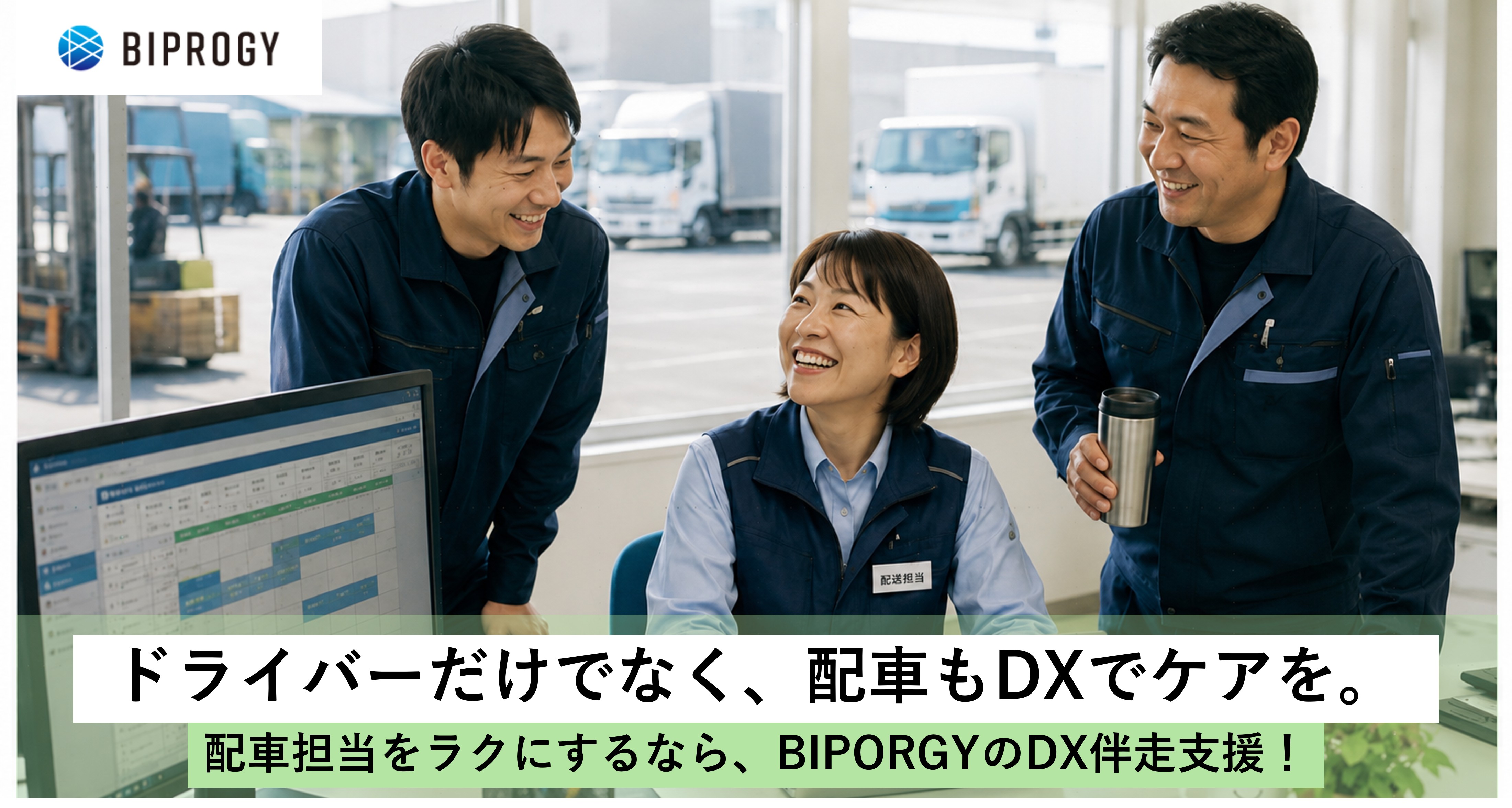 SMBDX - 現場を楽にする、情報共有DX。